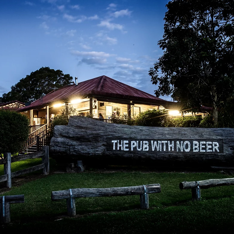 THE PUB WITH NO BEER